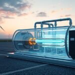 Vodíkový palivový článok pri veterných turbínach