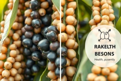 Zábery sójových bôbov s rôznymi kresbami