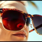 Módne Polaroid slnečné okuliare s tmavými sklami