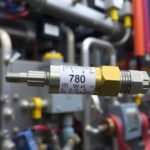 PT100 teplotný senzor v priemyselnej aplikácii