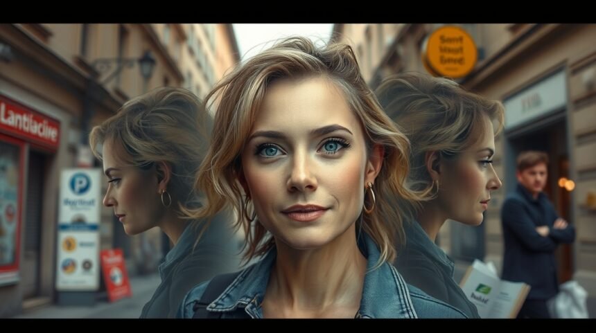 Postava Gréty Horváth z Ejjel-Nappal Budapest z blízka.