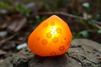 Oranžový aventurín - kameň šťastia a kreatívnej sily