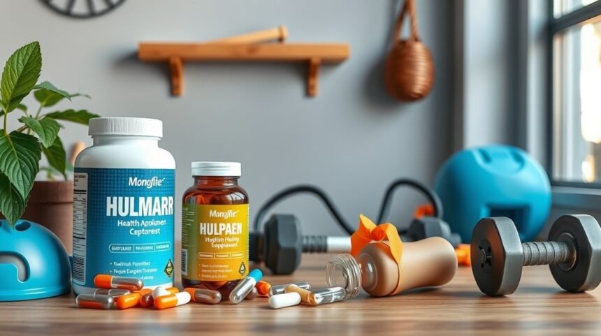 Doplnky stravy na podporu zdravia kĺbov a cvičení.