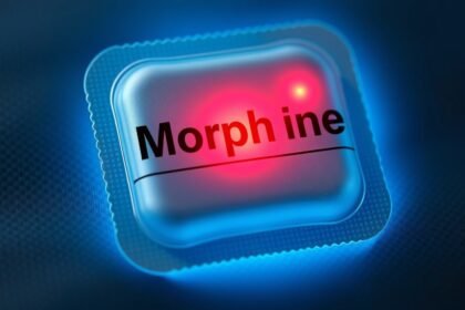 Morfínová náplasť na liečbu bolesti