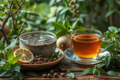 Čaj Naturland Očisťujúci Plus s bylinami na očistu organizmu