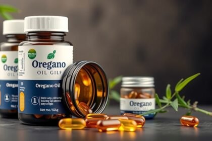 Kapsule s oreganovým olejom pre podporu imunity