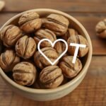 Miska orechov podporujúca mužské zdravie a testosterón