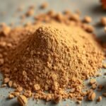 Triphala prášok z ájurvédskych plodov na podporu trávenia a detoxikácie