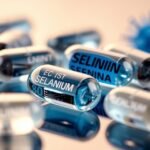 Selenové tablety podporujúce imunitu a zdravie buniek