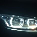 Xenónové svetlo automobilu so žiarivým účinkom