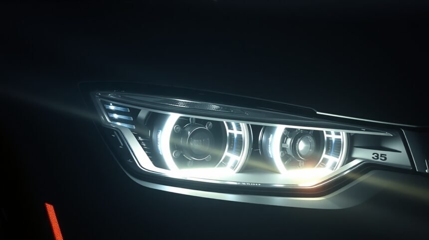 Xenónové svetlo automobilu so žiarivým účinkom