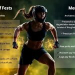 Žena v športovom oblečení s helmicou, s výrazom sústredenia a pohybom za účelom tréningu.