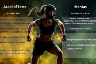 Žena v športovom oblečení s helmicou, s výrazom sústredenia a pohybom za účelom tréningu.