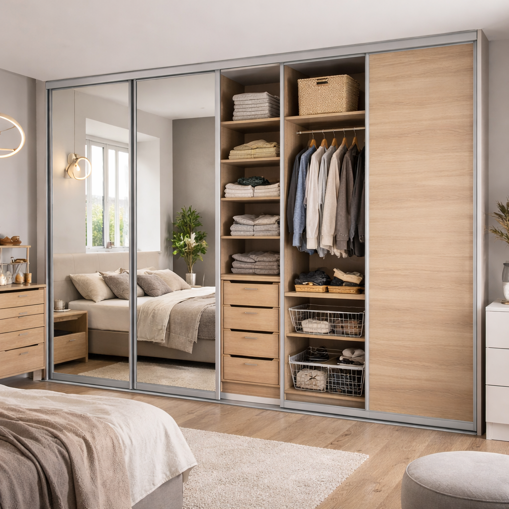 ako vybrat vstavanu skrinu