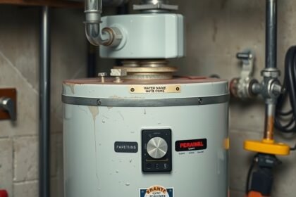 FÉG V4 ohrievač vody v technickej miestnosti