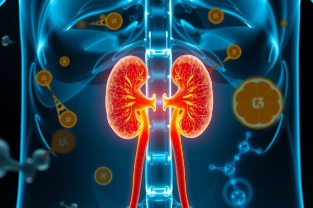 Anatomický pohľad na obličky a vitamín C v tele