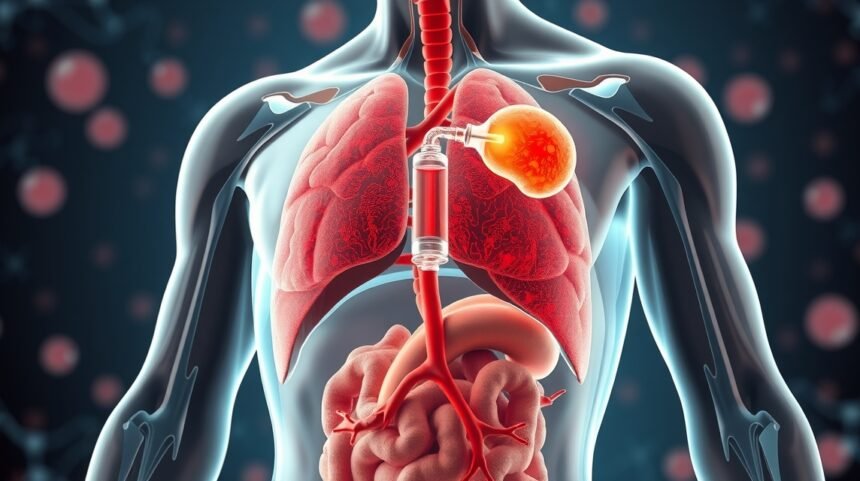 Ilustrácia inzulínu a jeho úlohy v regulácii hladiny cukru v krvi