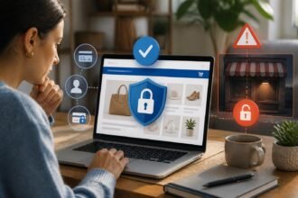 Bezpečné online nakupovanie a rozpoznávanie podozrivých internetových obchodov