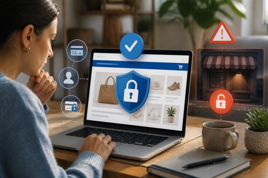 Bezpečné online nakupovanie a rozpoznávanie podozrivých internetových obchodov